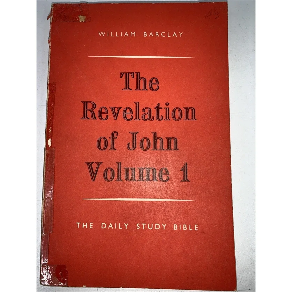 The Revelation Of John‎ Volume 1 (1960 Paperback) William Barclay